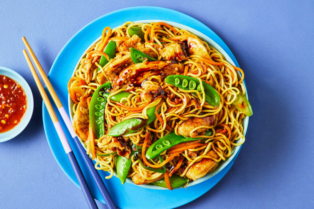 Mushroom Noodles