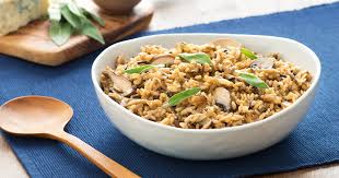 Mushroom Rice