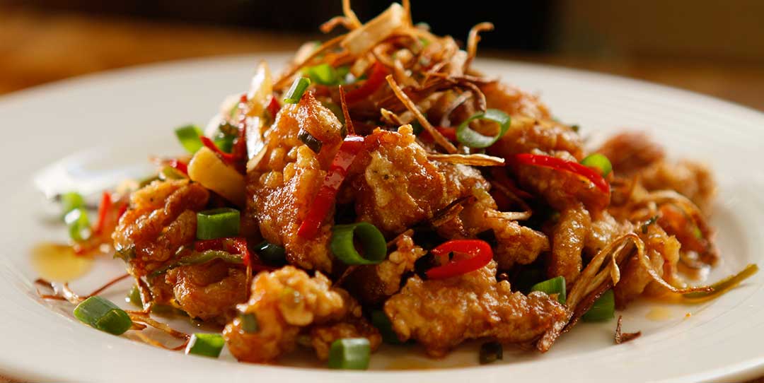 Garlic Chicken